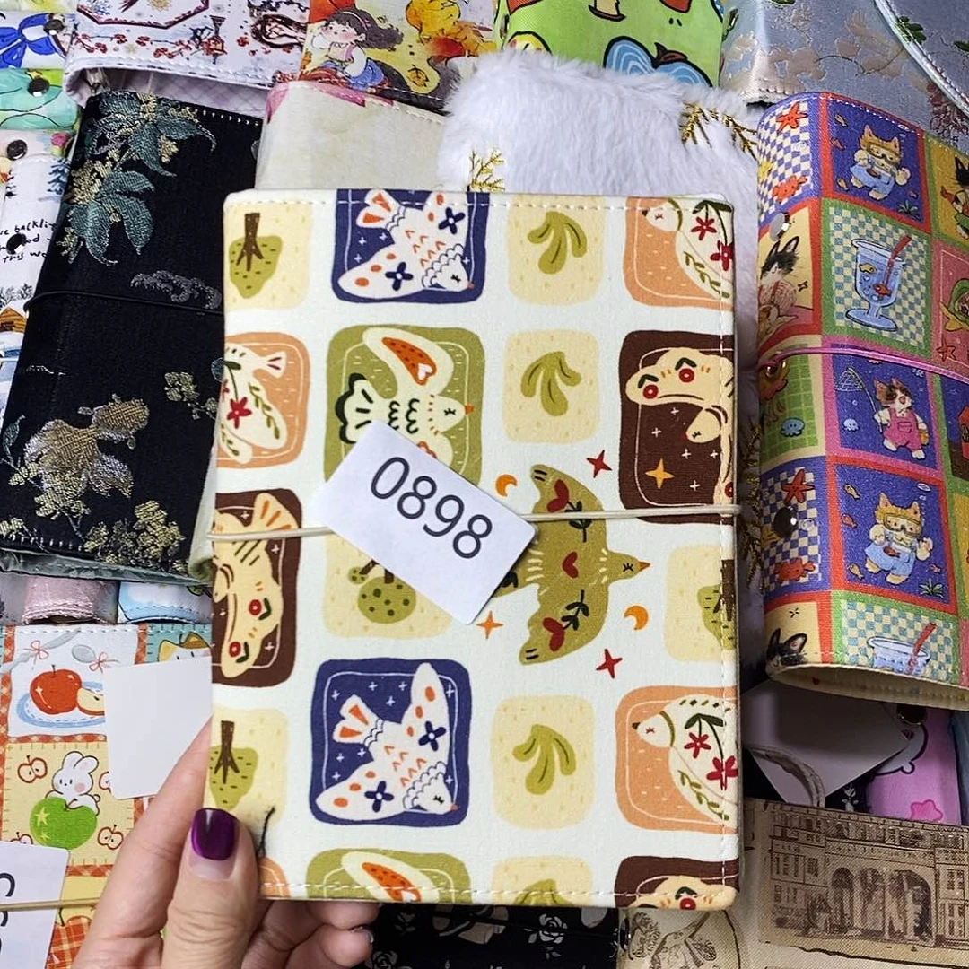织绣奇葩A6活页送纸898