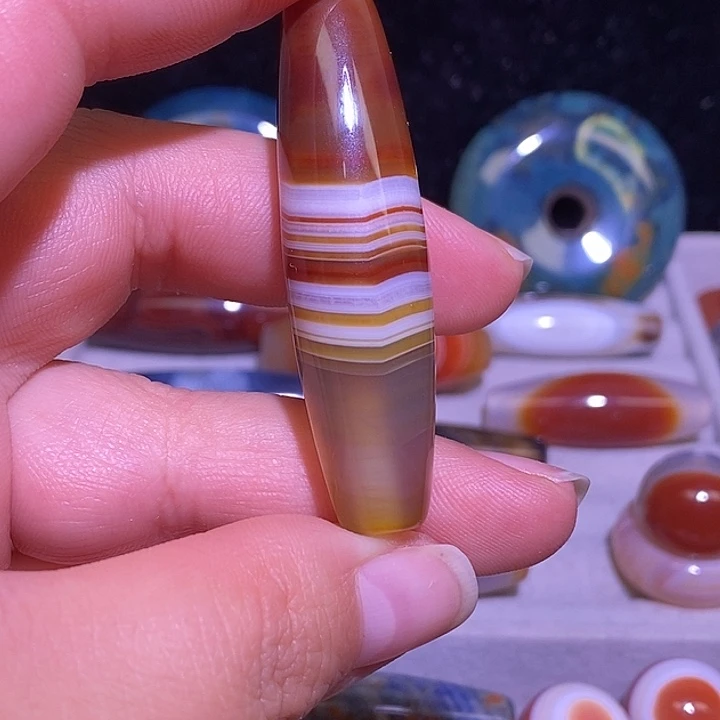 玛瑙/玉髓未镶嵌颈饰