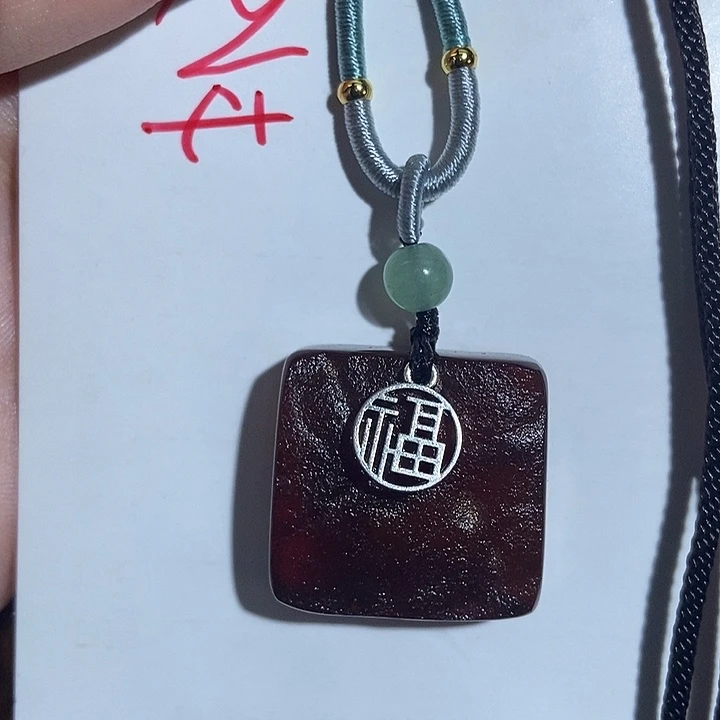 定制琥珀未镶嵌琥珀蜜蜡吊坠