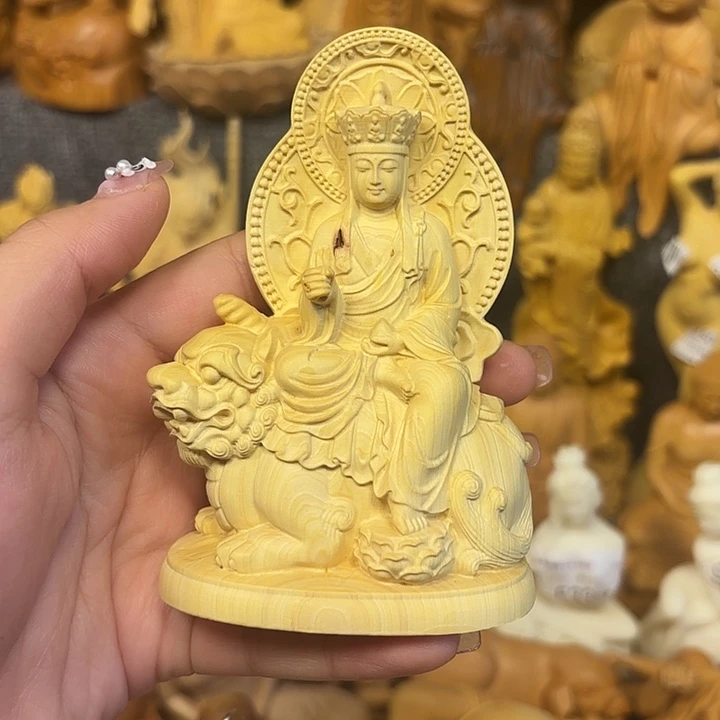 黄杨木黄杨木瑕疵地藏