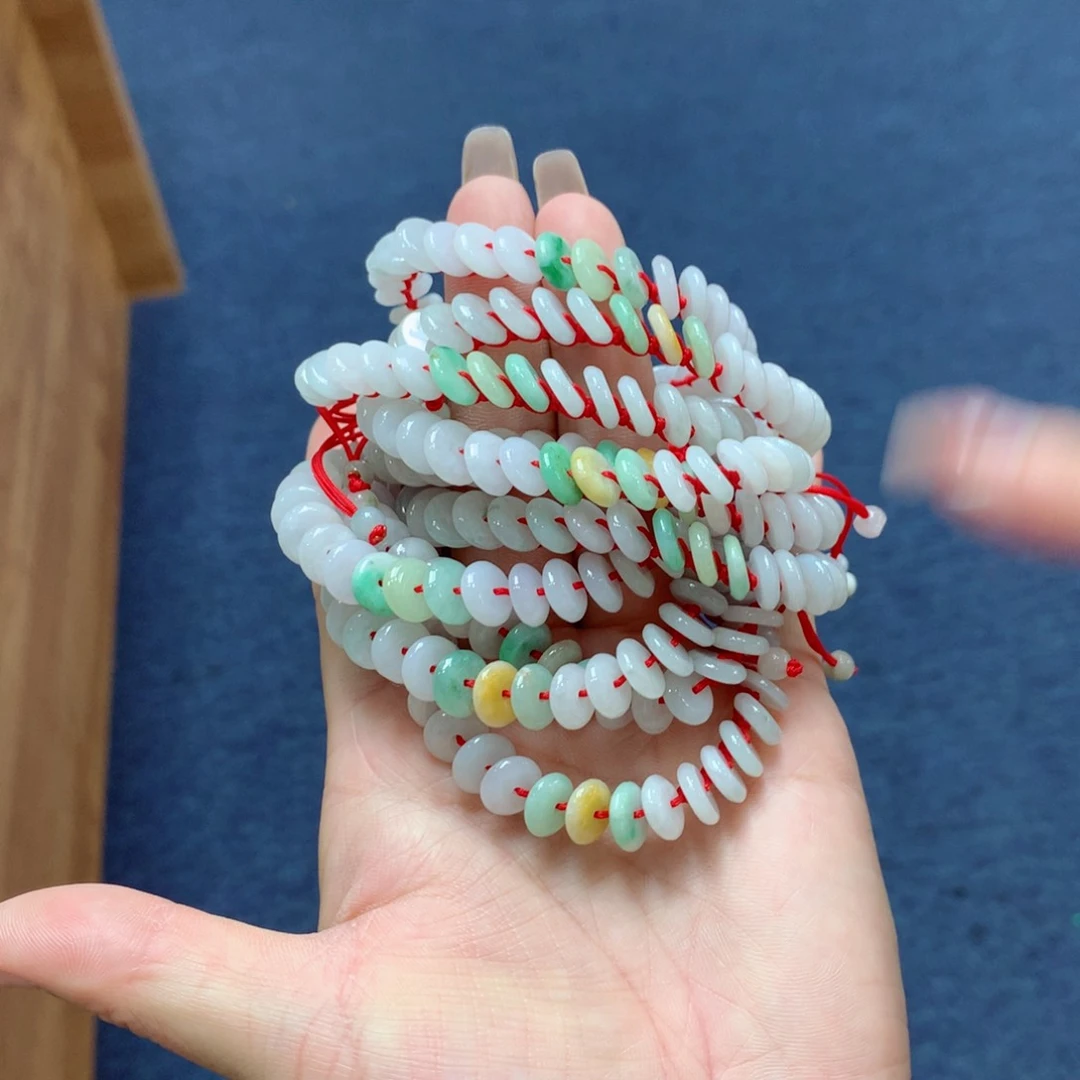 未镶嵌手链翡翠买断