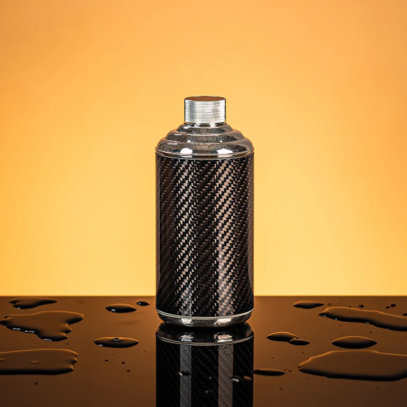 蜂鸟工坊 文创系列 手工品纯手工纤维酒瓶（小号）家用茶具 BSJP091