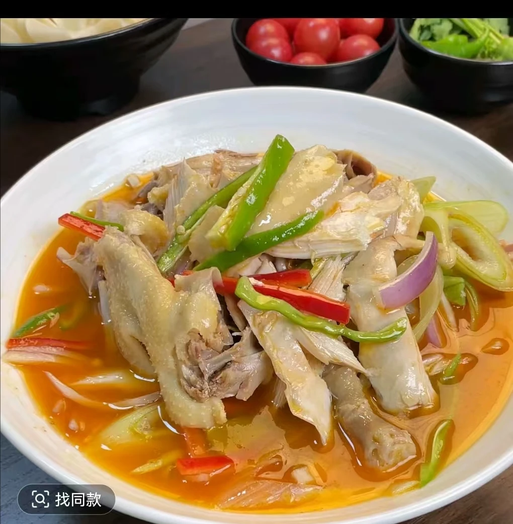 新疆特产椒麻鸡真空即食麻辣鲜香手撕土鸡零食麻椒鸡新疆风味