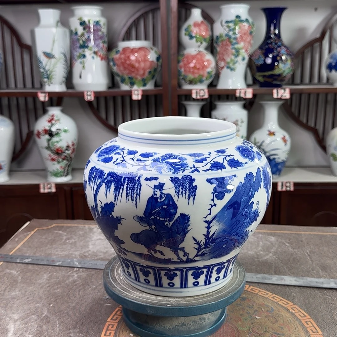 摆件陶景德镇陶瓷鬼谷