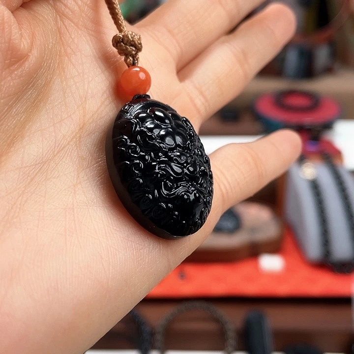 和田玉挂件未镶嵌干**生