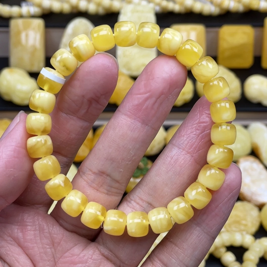 琥珀未镶嵌裸石琥珀蜜蜡
