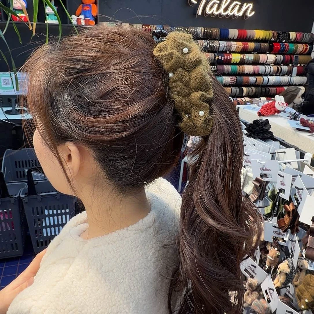 非金属韩系大号香蕉夹28