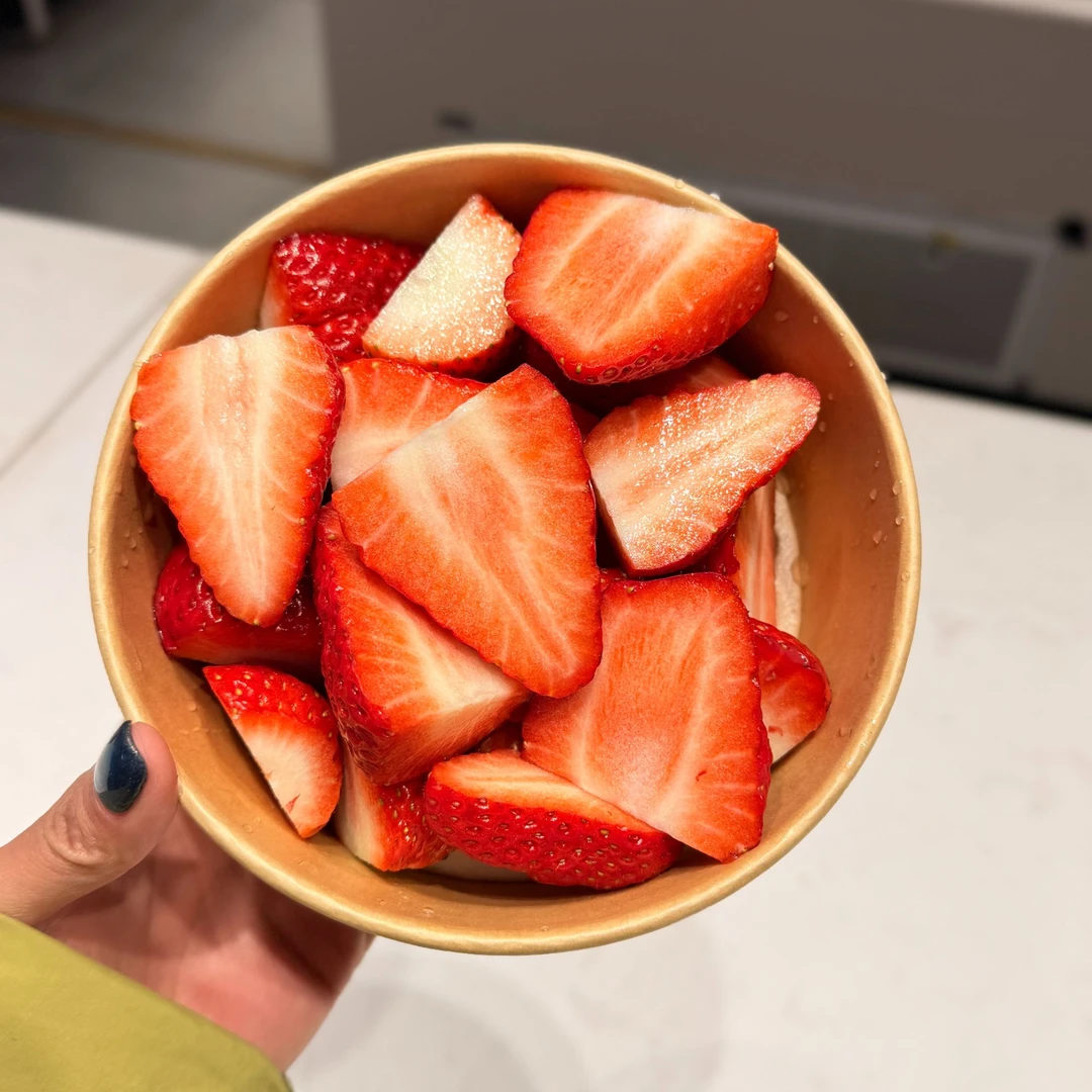 红颜草莓便当(约400g)