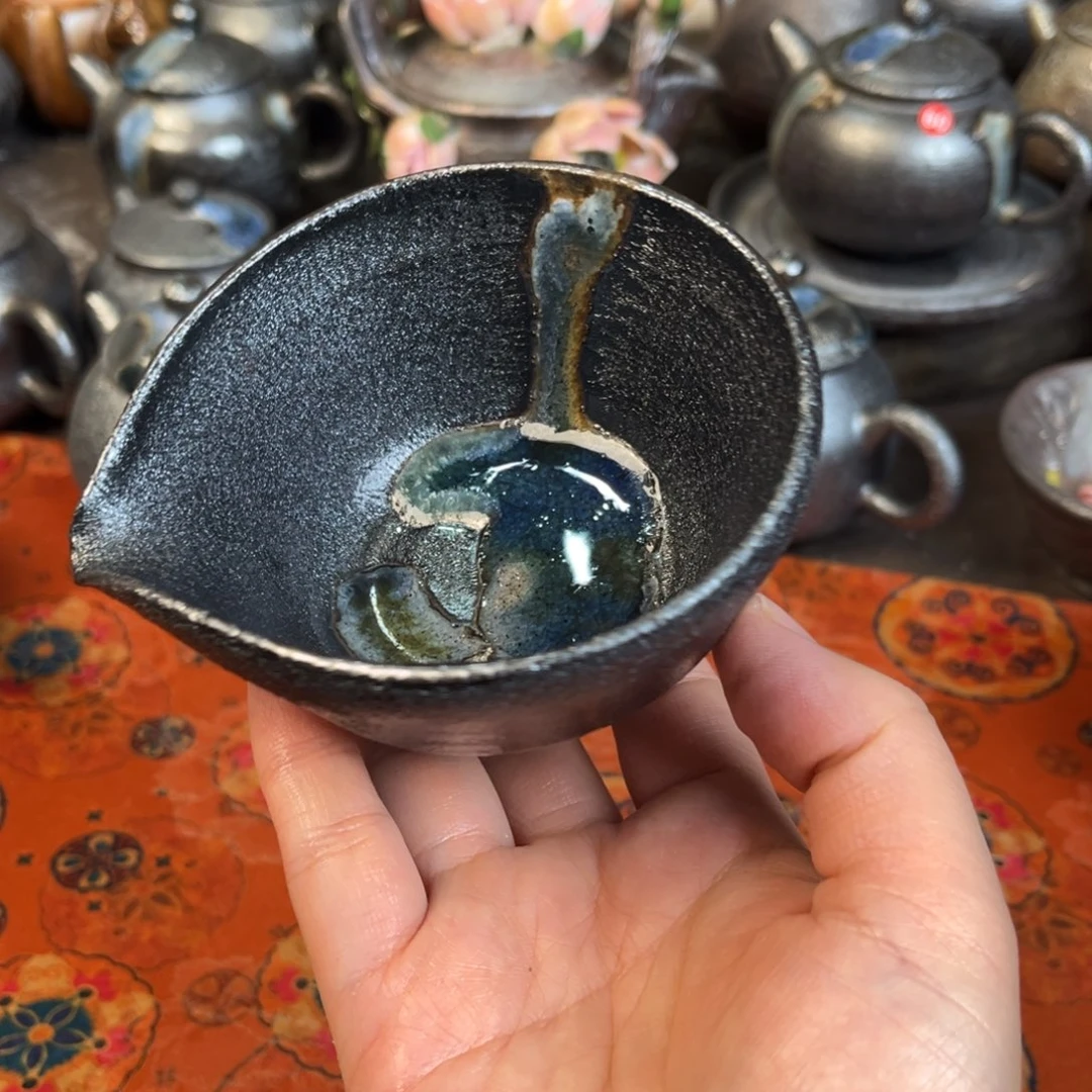 相***君柴烧茶器柴烧茶器