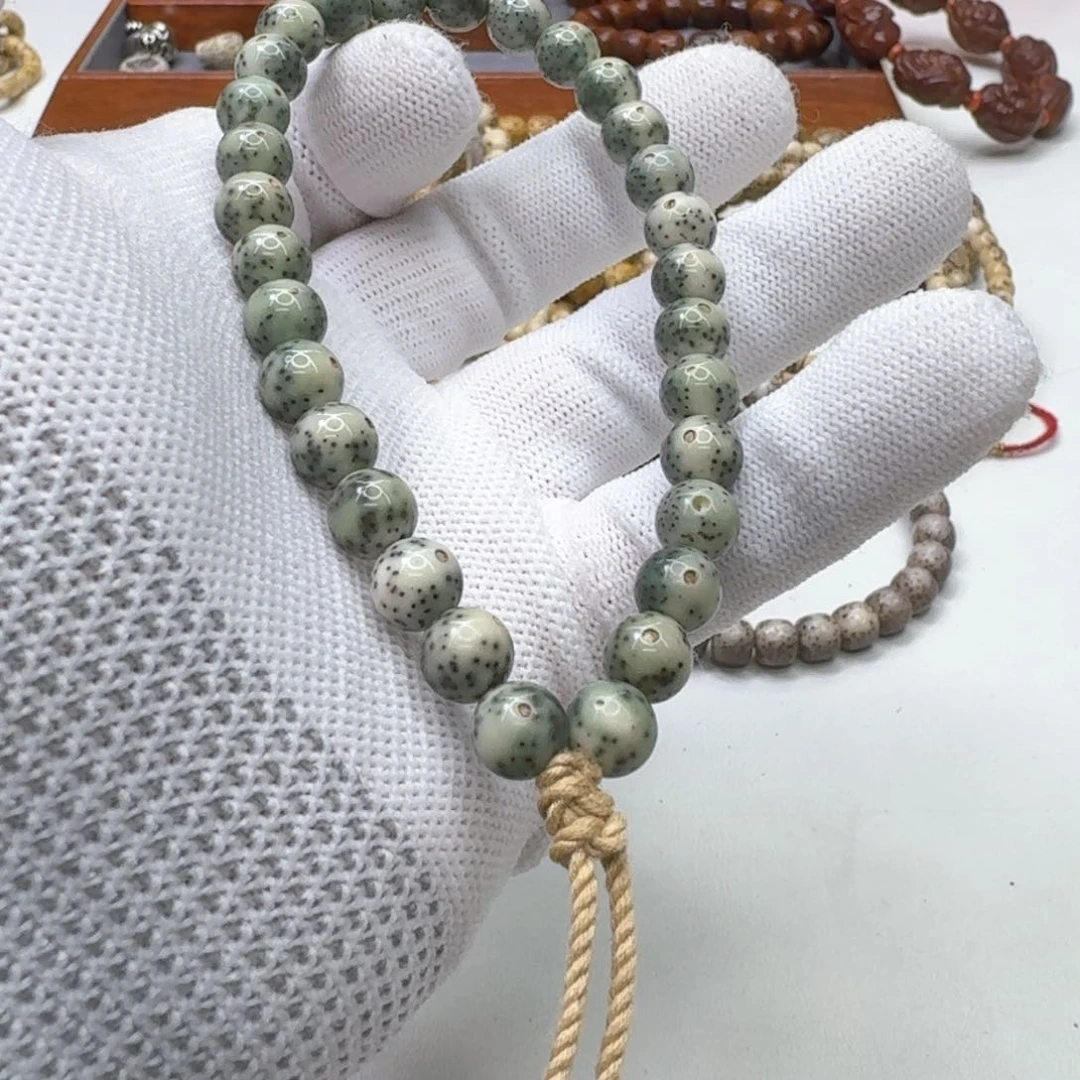 星月菩提手串36灭世糯冰大眼睛8手持