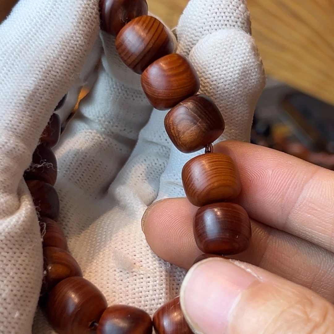 柏木太行崖柏，老型瑕疵，红黑油料，13，14尺