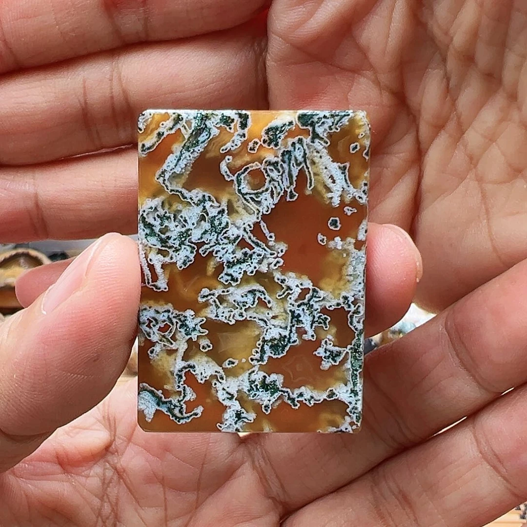 未镶嵌玛瑙/玉髓珠宝半成品