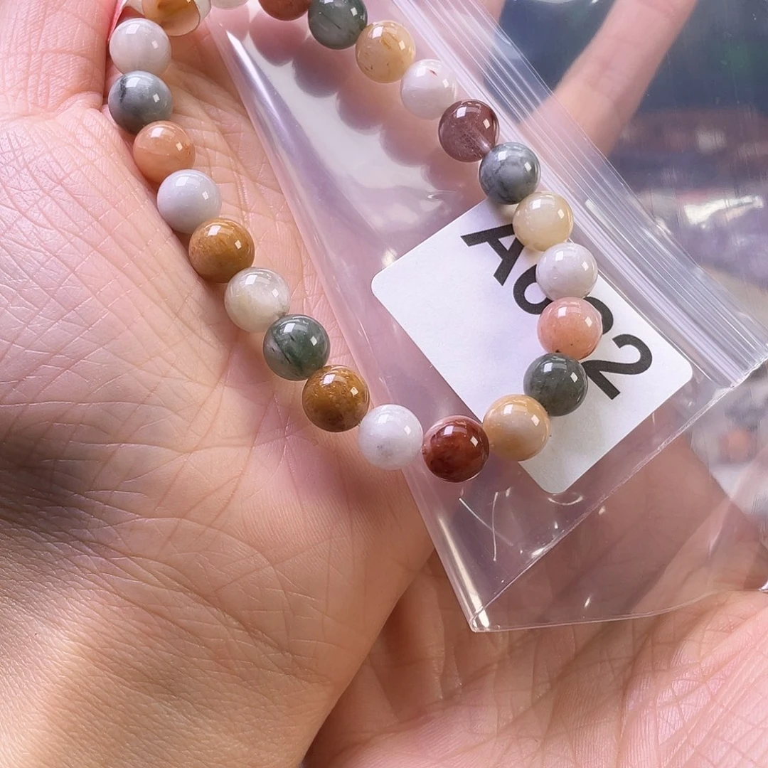 未镶嵌水晶手链622兔毛