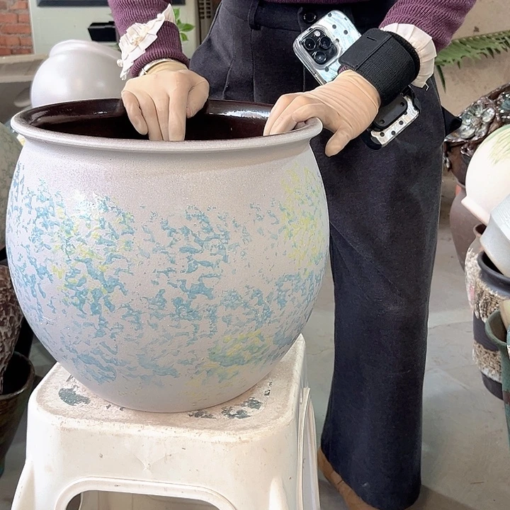 正品口29高28花盆……