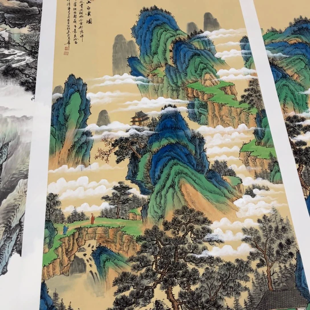 国画ZH精品手绘单幅任幅