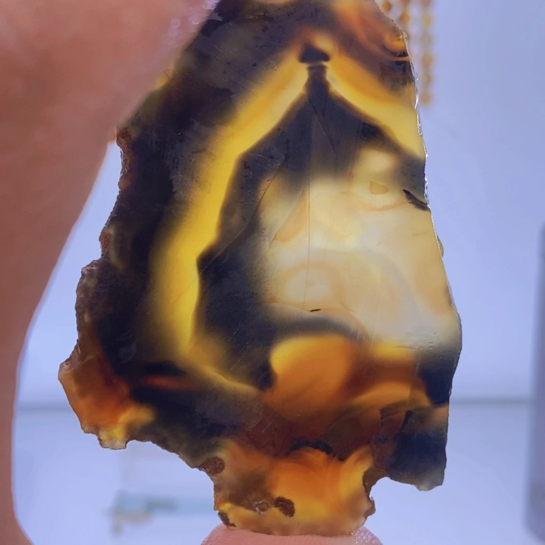 玛瑙/玉髓吊坠(不含链)未镶嵌良*一