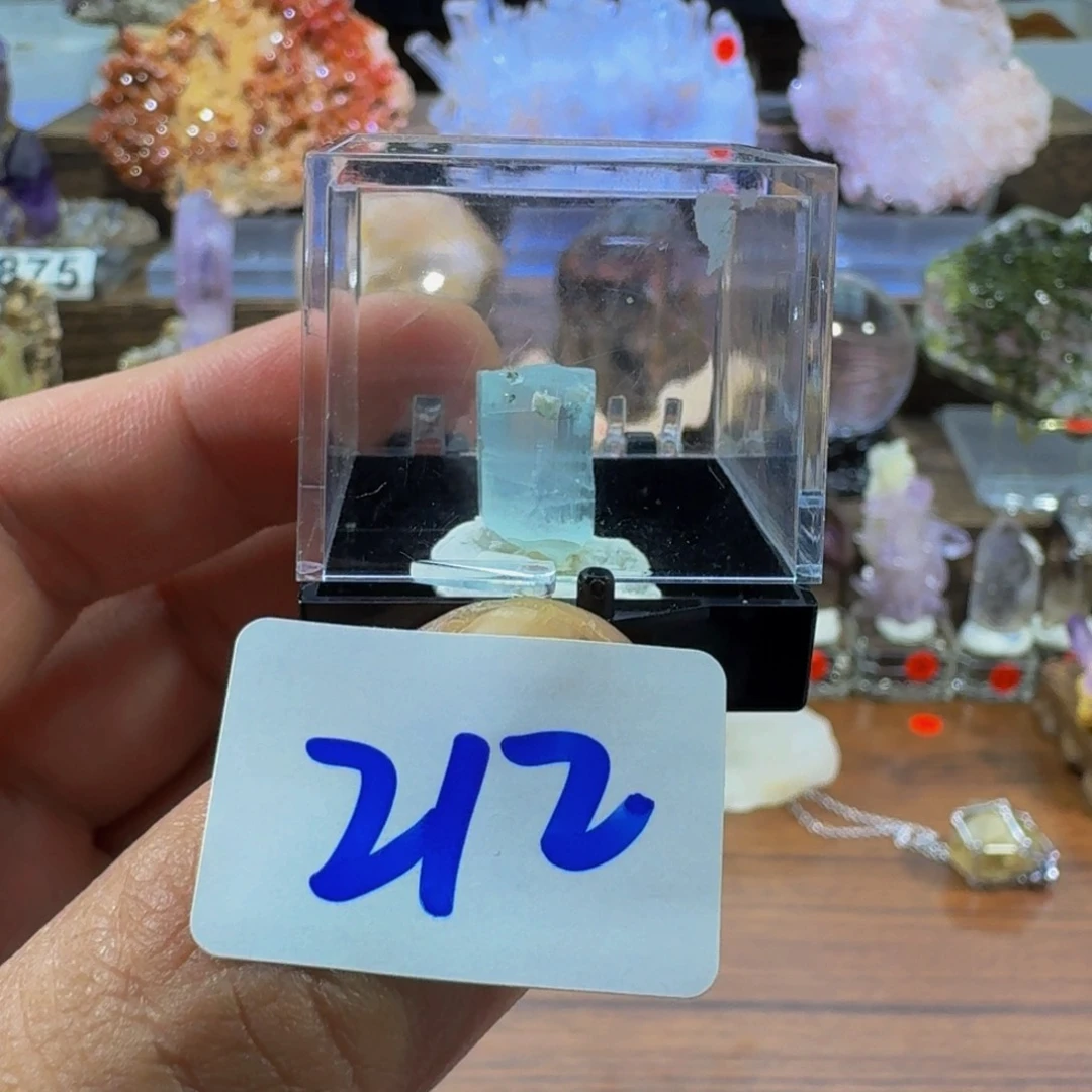 水晶珠宝半成品未镶嵌