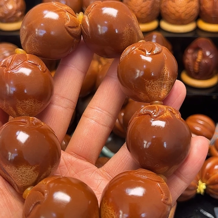 橄榄核手串/手链虎*直播间222