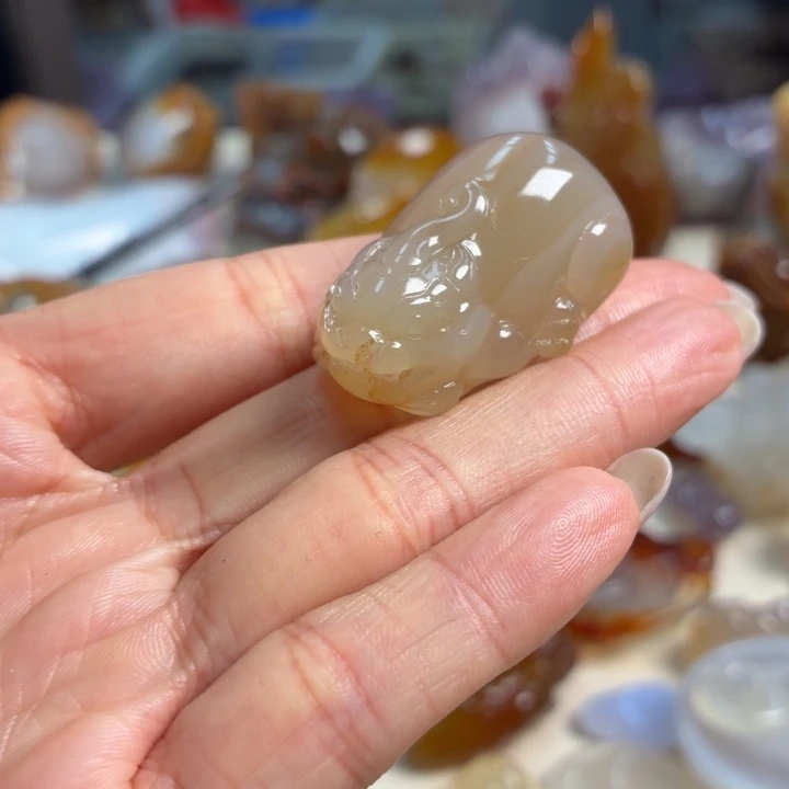 未镶嵌吊坠(不含链)玛瑙/玉髓