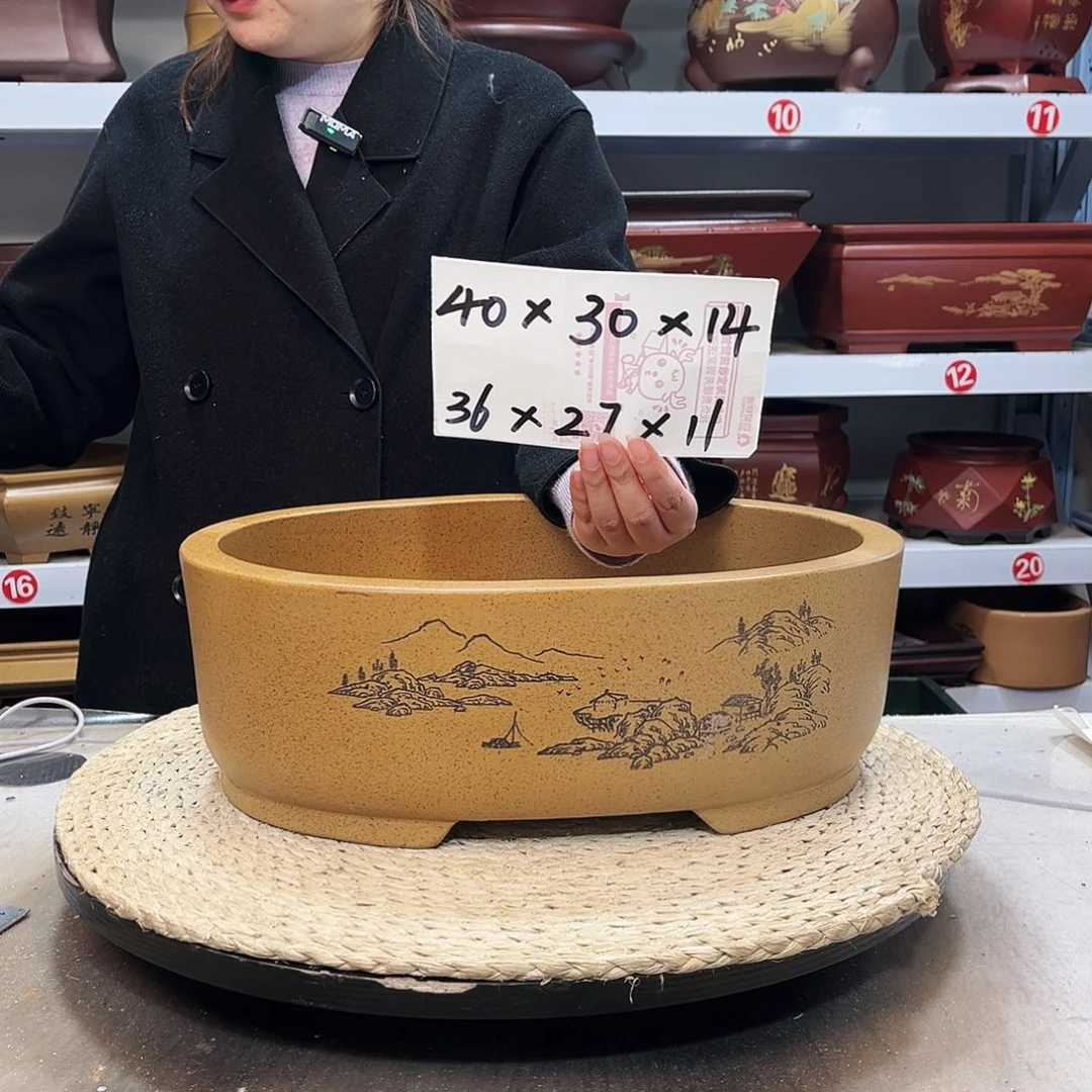 花盆紫砂紫砂花盆