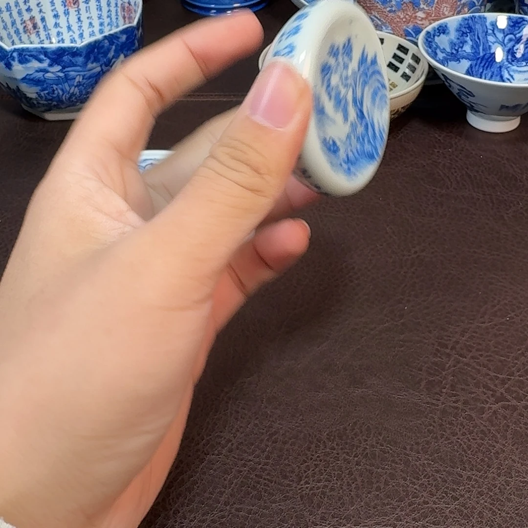 B***y现代景德镇陶瓷杯