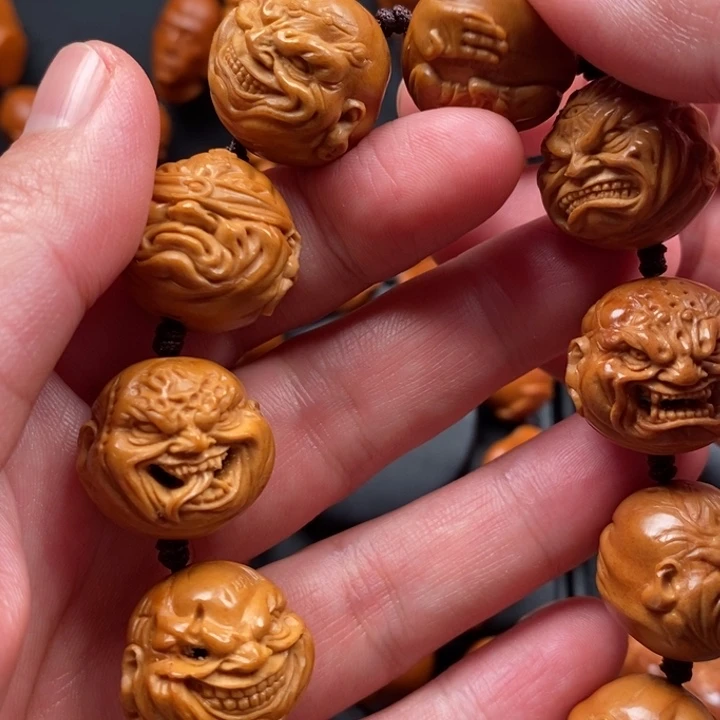 手串橄榄核恶僧福利