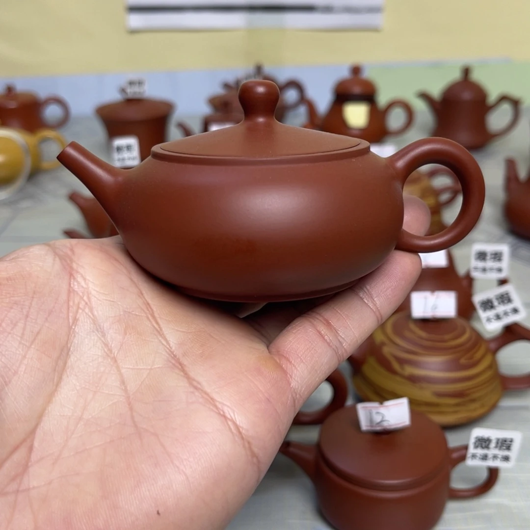 元（闪购）紫砂壶潮州手拉壶