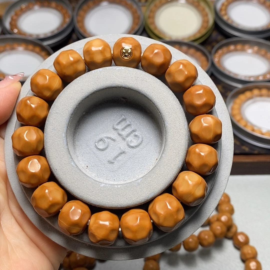 猴头核桃手串313号13左右金标奶酪全品