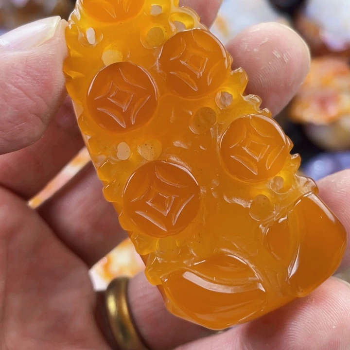 未镶嵌天然玛瑙/玉髓