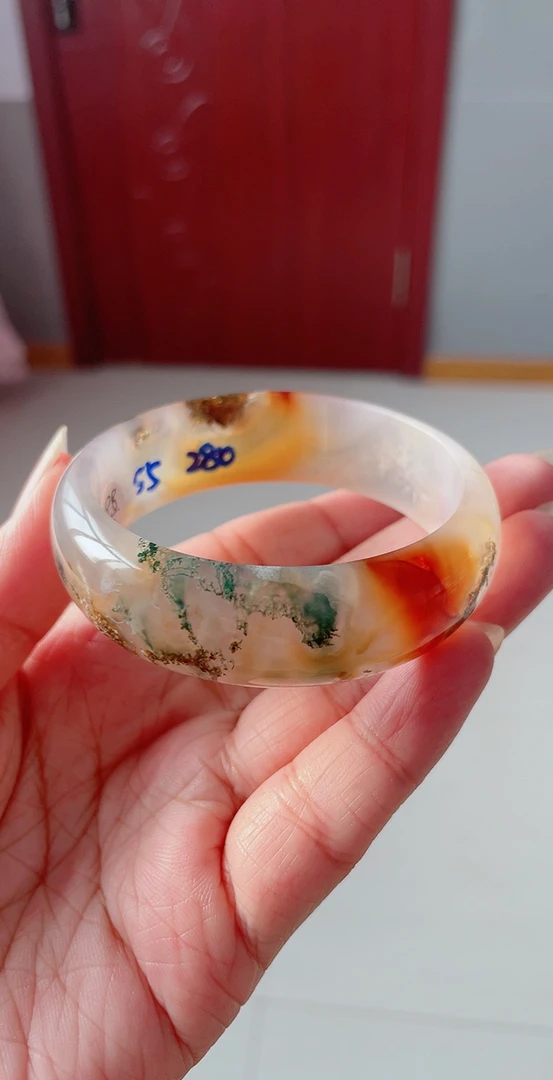 阜新水草玛瑙55口径