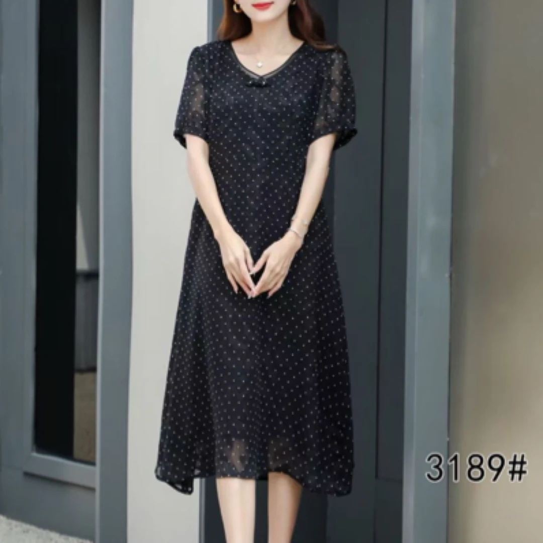 风之信3189高品质连衣裙