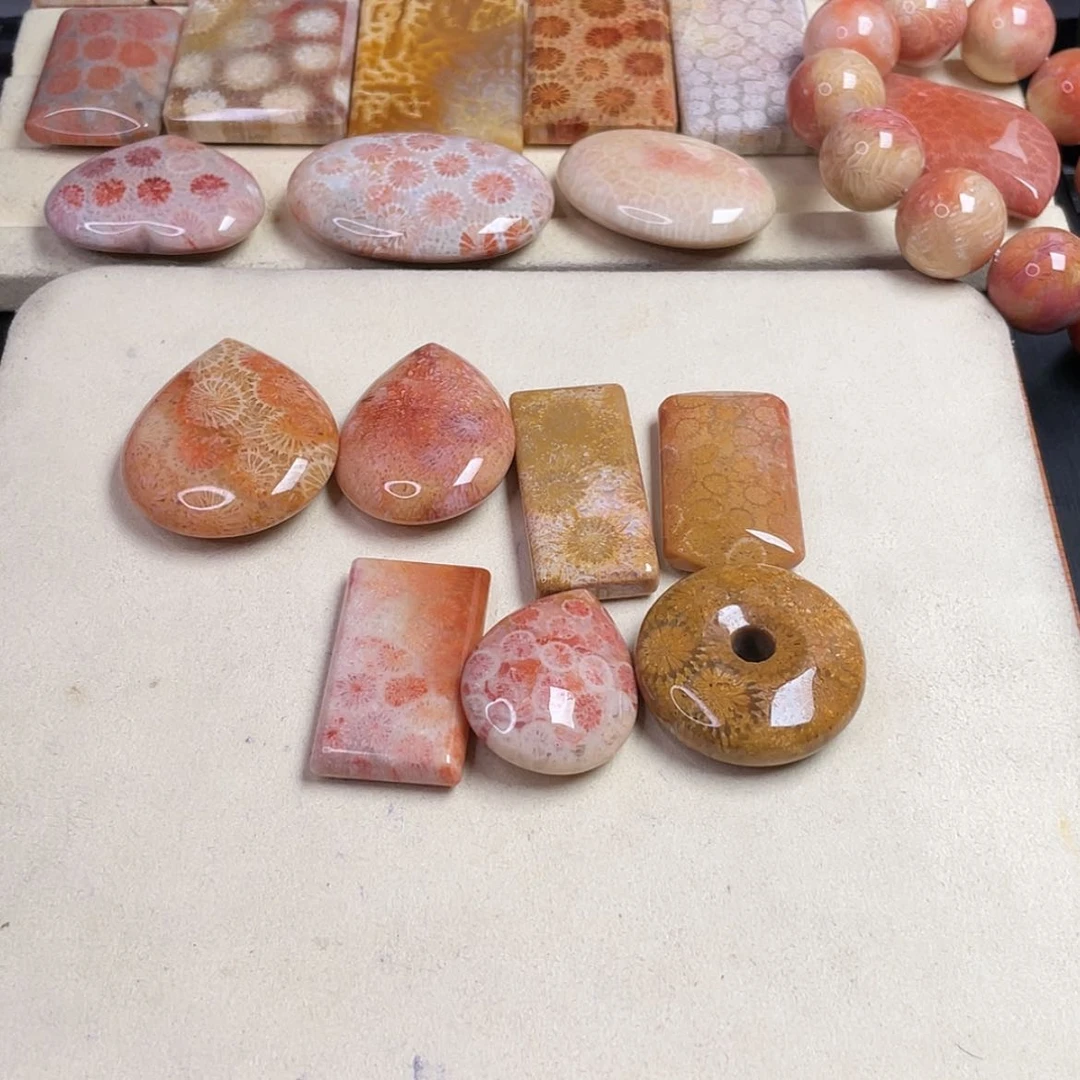 【闪购商品】未镶嵌手串硅化玉@****）