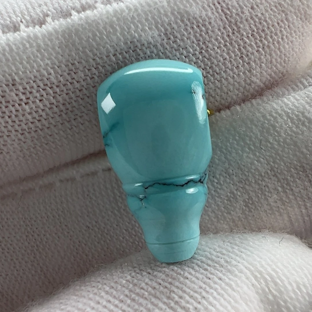 未镶嵌绿松石配饰8.4mm