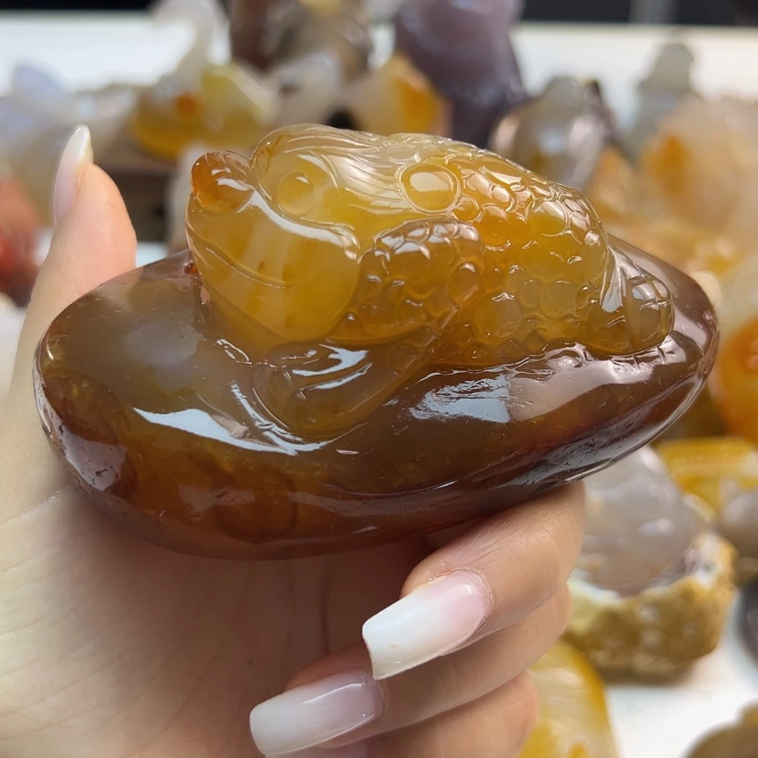 玛瑙/玉髓未镶嵌颈饰