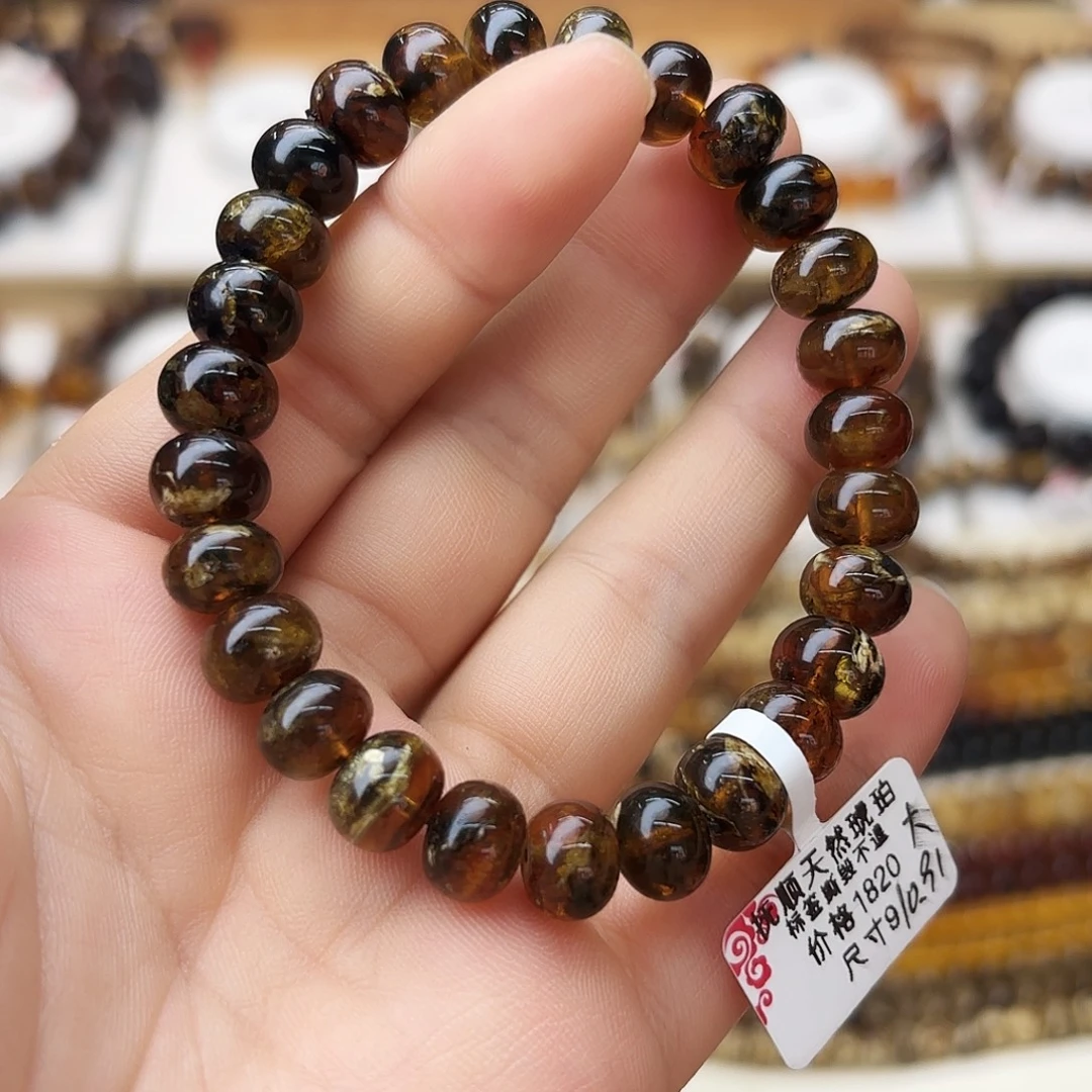 琥珀未镶嵌裸石九91728