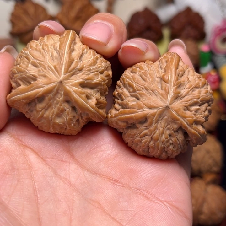 文玩核桃吊坠39.5全品铁锤正奔