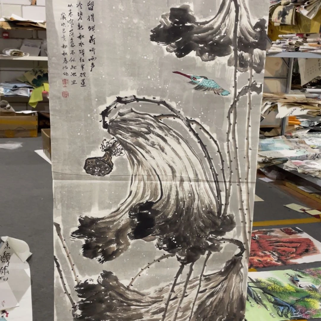 年画画作品欣赏作品欣赏