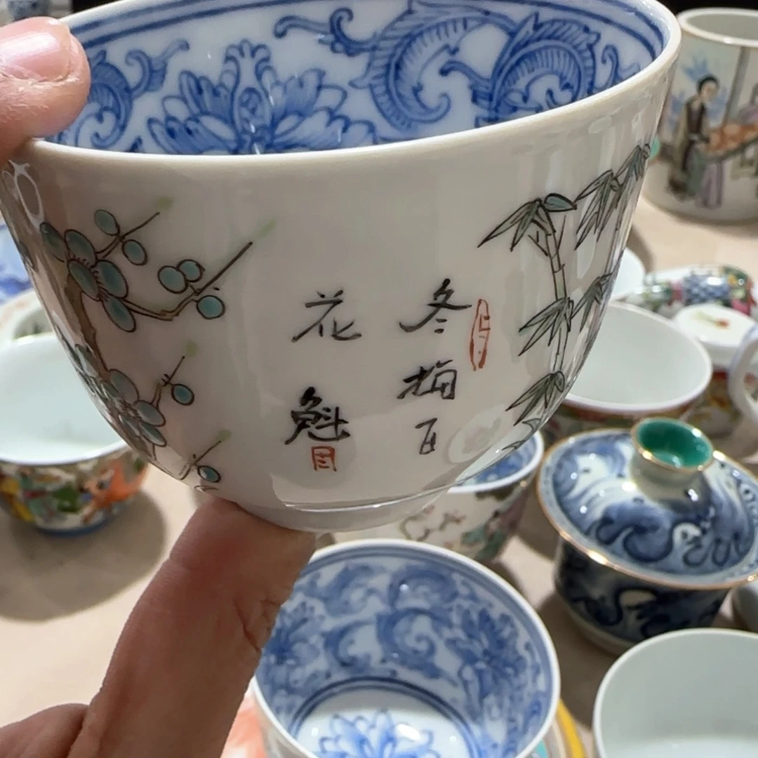 瓷片瓷器和器皿为重点发展