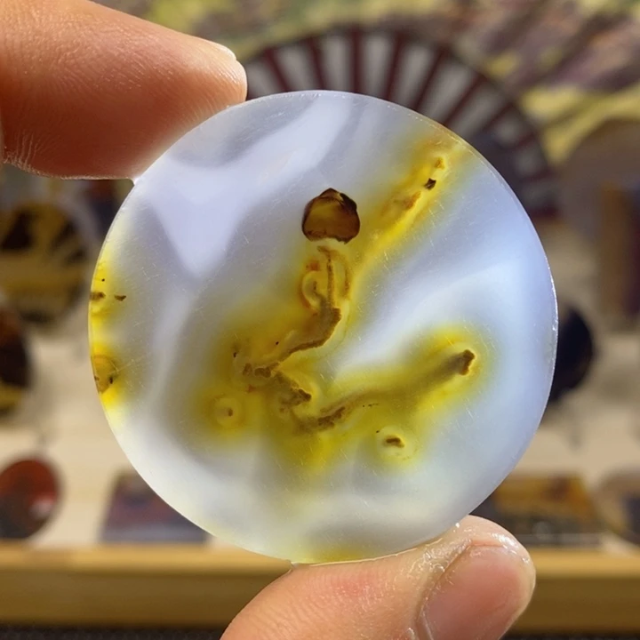 玛瑙/玉髓颈饰未镶嵌