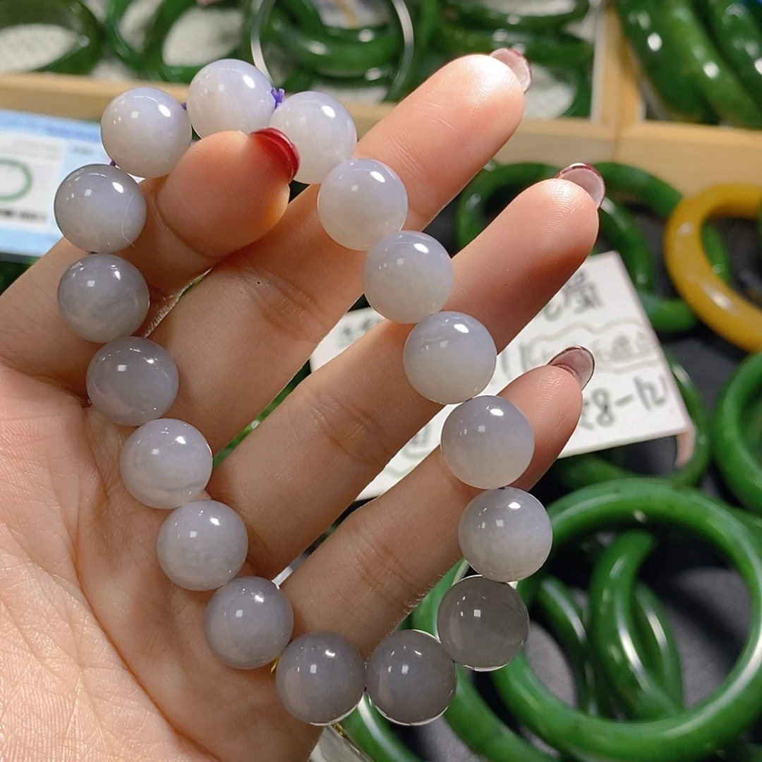 和田玉（碧玉）未镶嵌手链