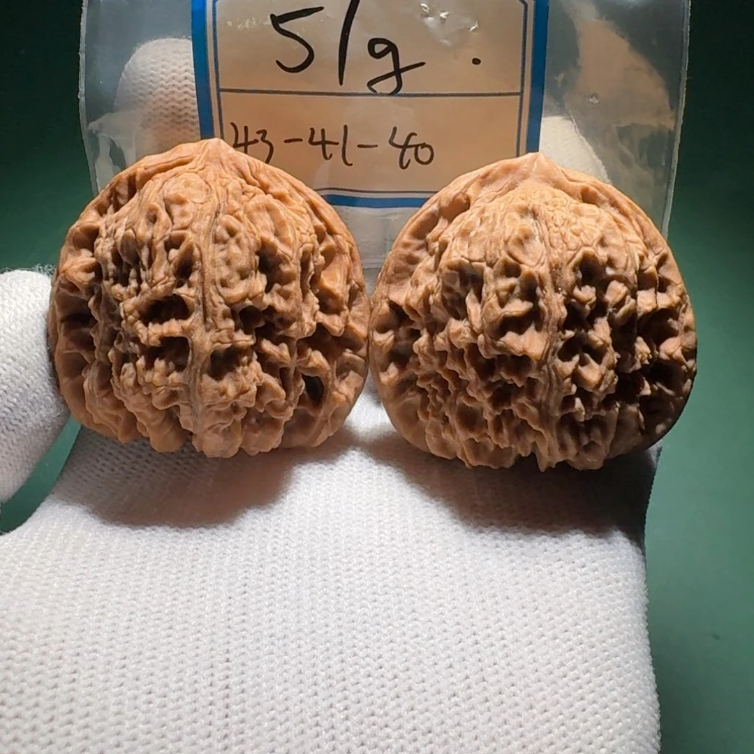 吊坠文玩核桃38号万字