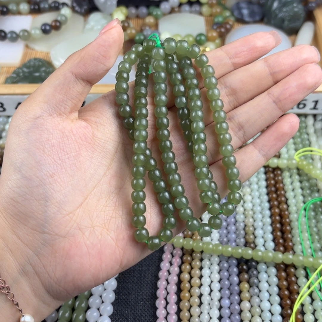 ༒***༒颈饰未镶嵌和田玉
