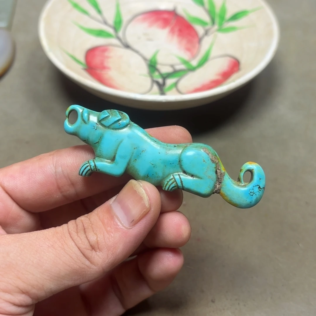 这个物件很老气啊