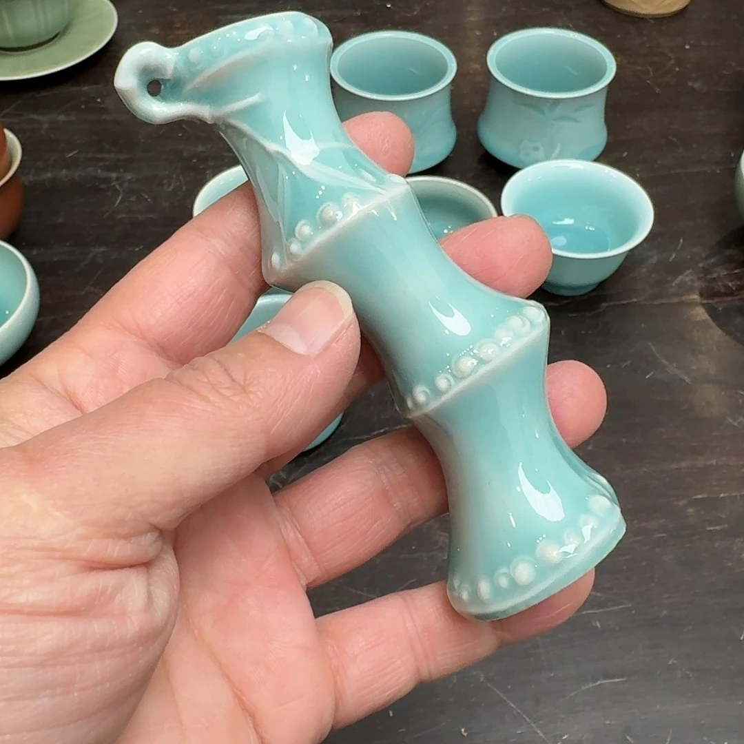 龙泉窑青瓷南宋老釉福利