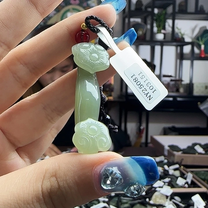 吊坠(不含链)未镶嵌和田玉