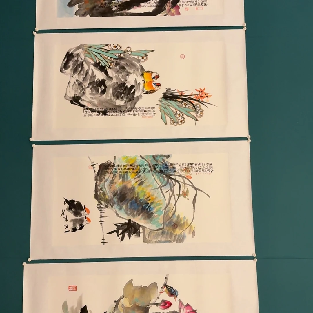 国画邹老师作品画作