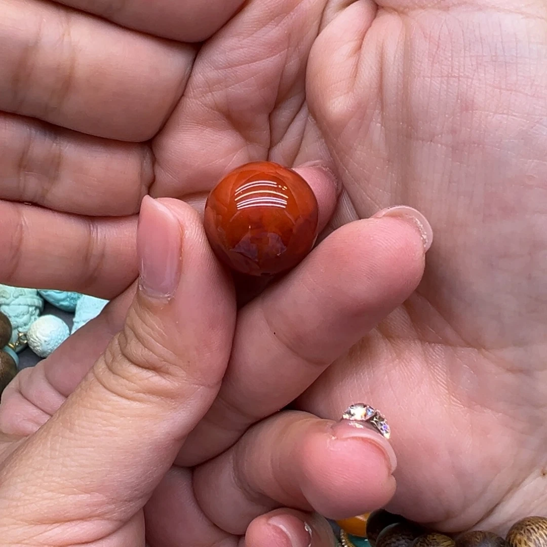 ****Z南红玛瑙未镶嵌手链配件