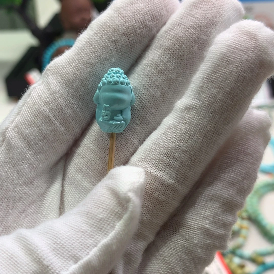 绿松石未镶嵌配饰