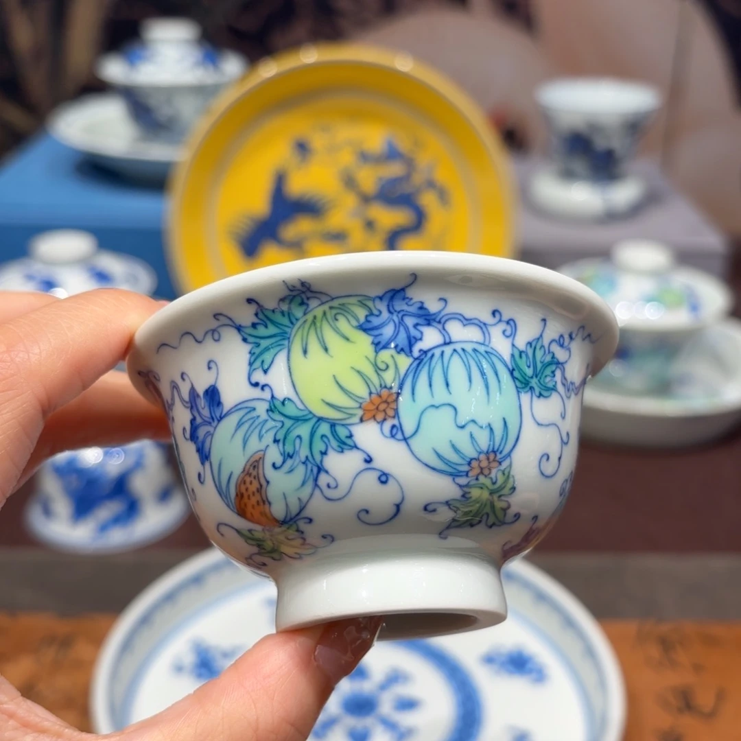 景德镇纯手工手绘