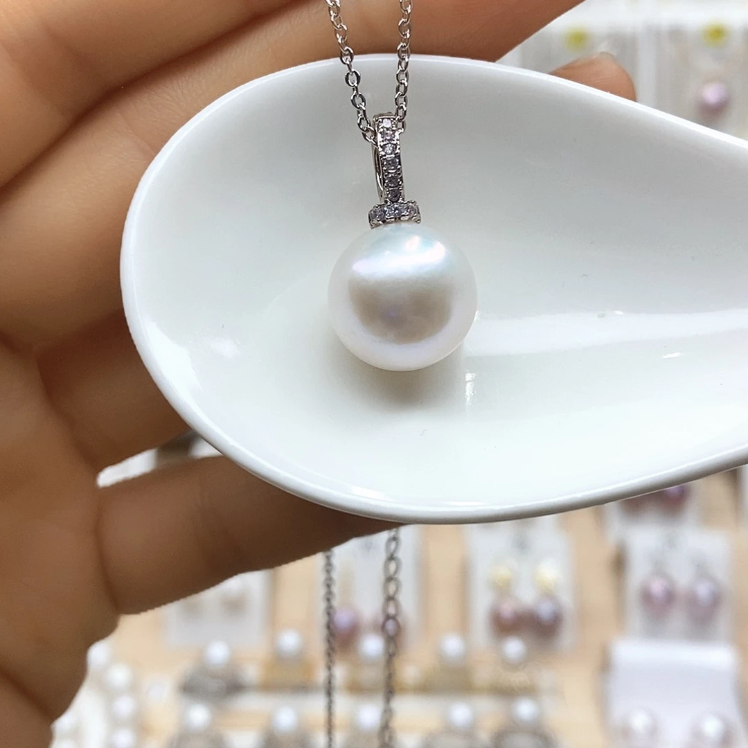 淡水珍珠颈饰未镶嵌